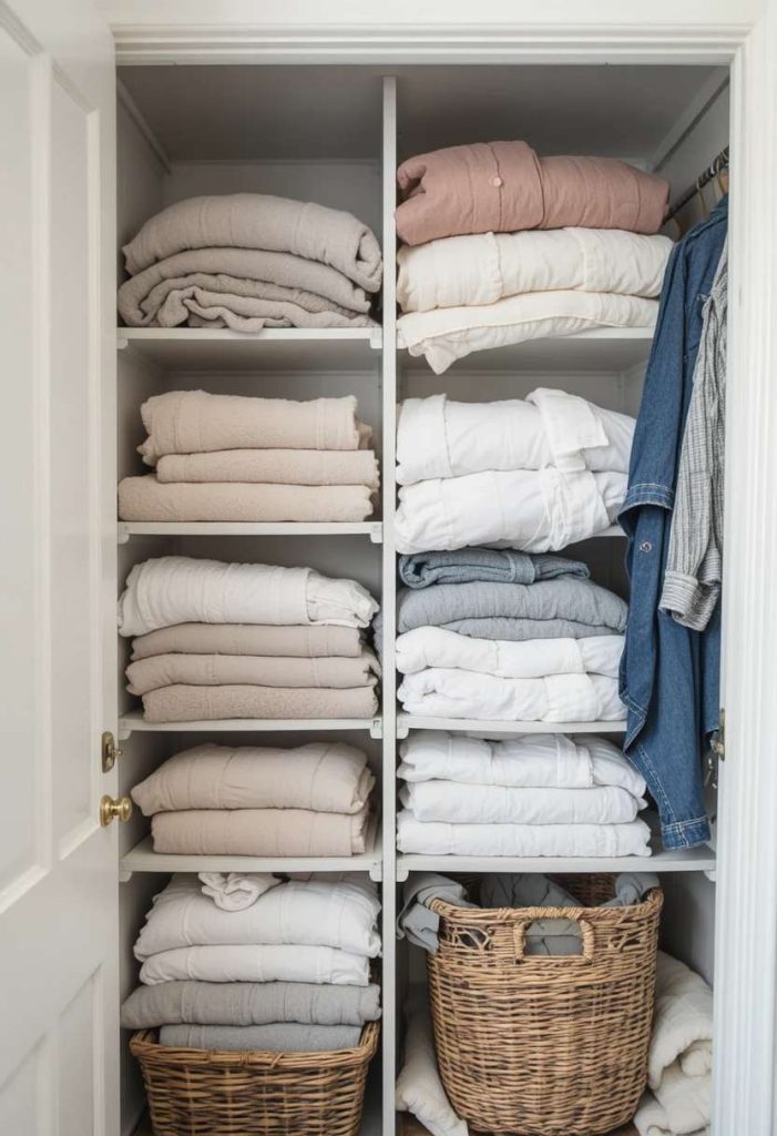 Declutter Old Linens