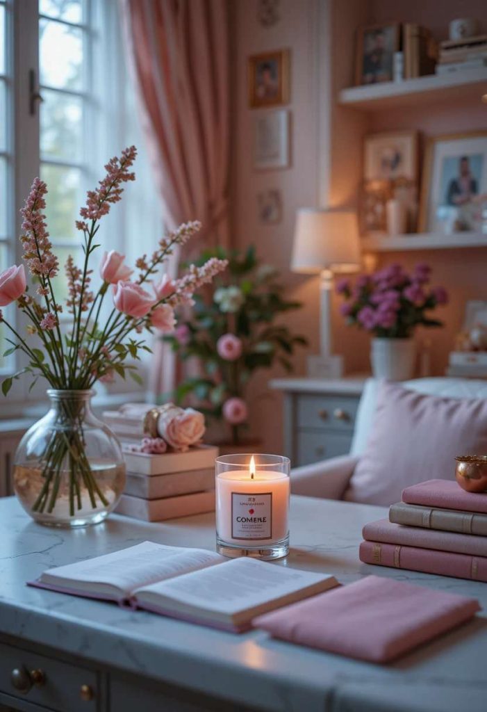Add Scented Candles