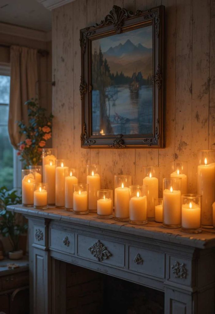 Add Candles for Ambiance