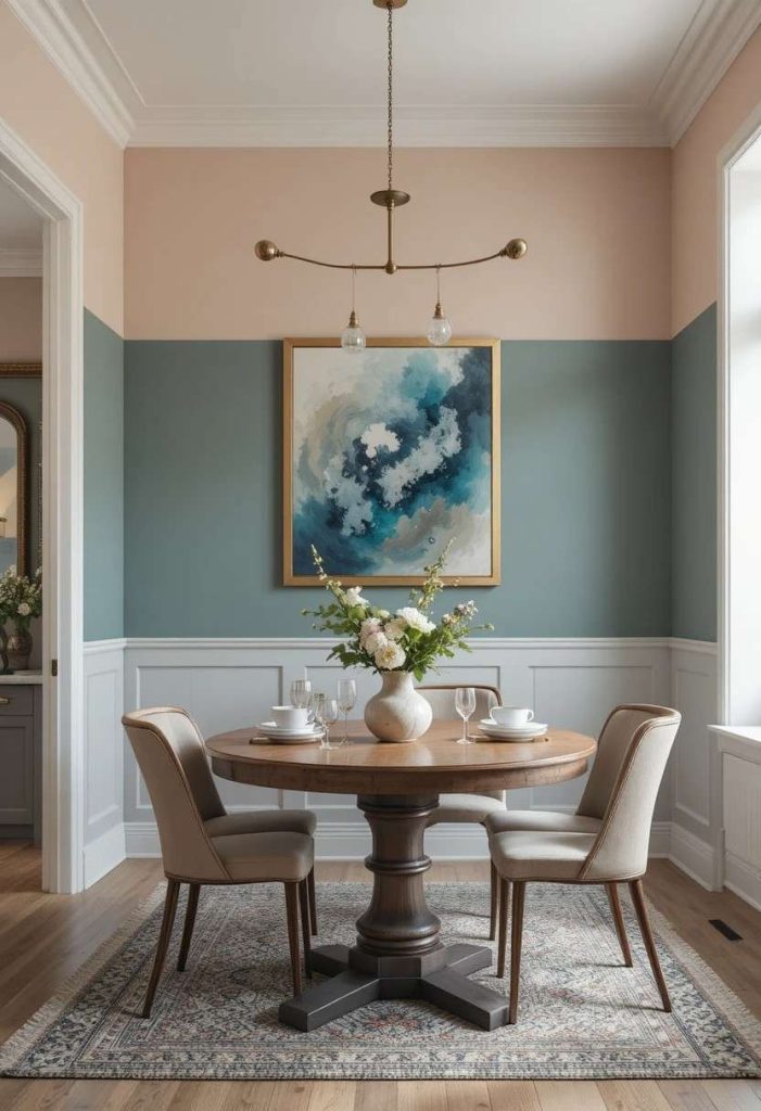 Use a Two-Tone Wall