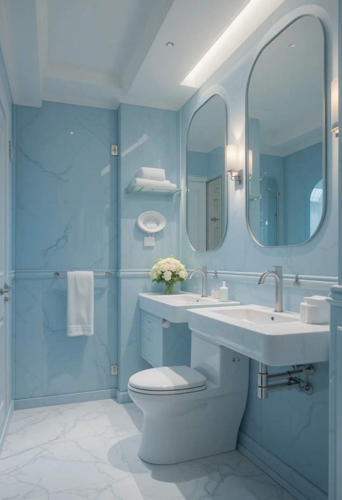 Keep Fixtures Sleek and White