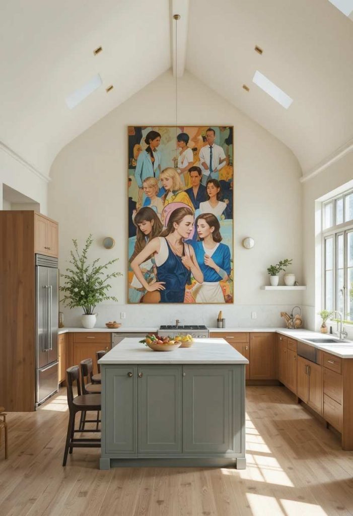 Add Tall Wall Art