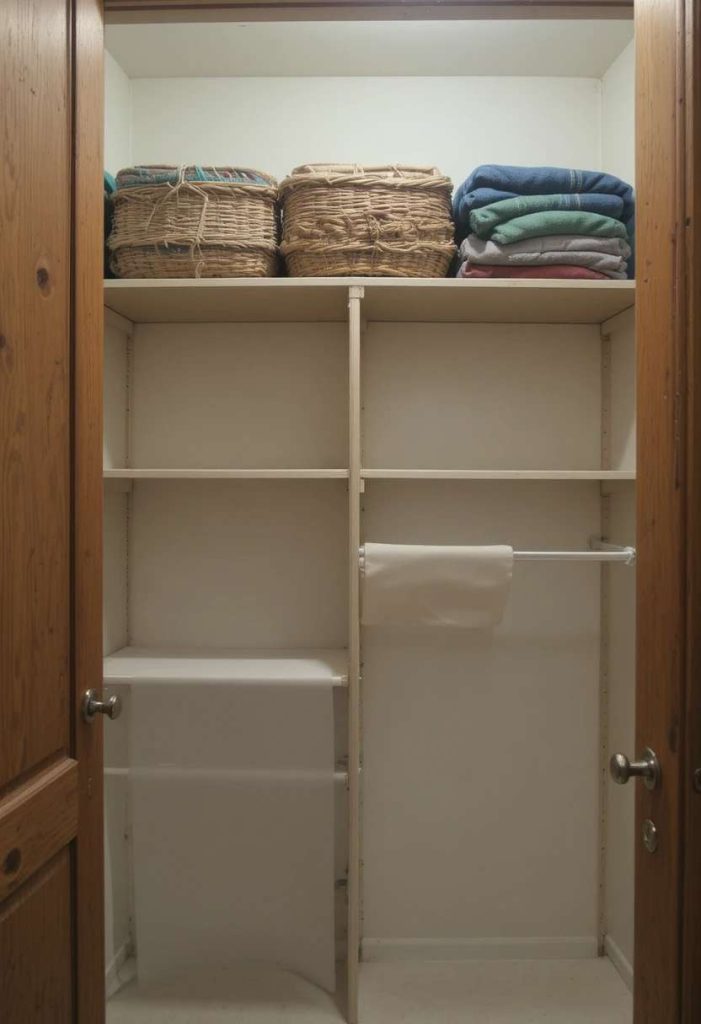 Add a Shelf Above the Door
