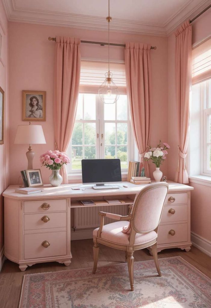 Add Soft Pink Tones