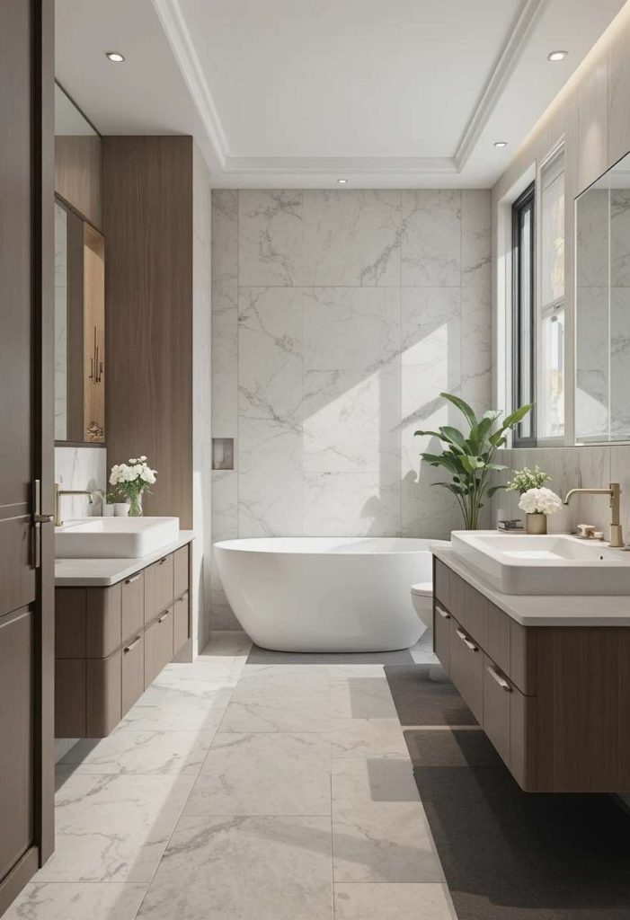 Try a Two-Tone Layout