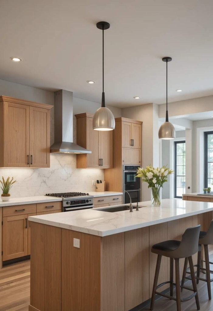 Add Modern Pendant Lighting