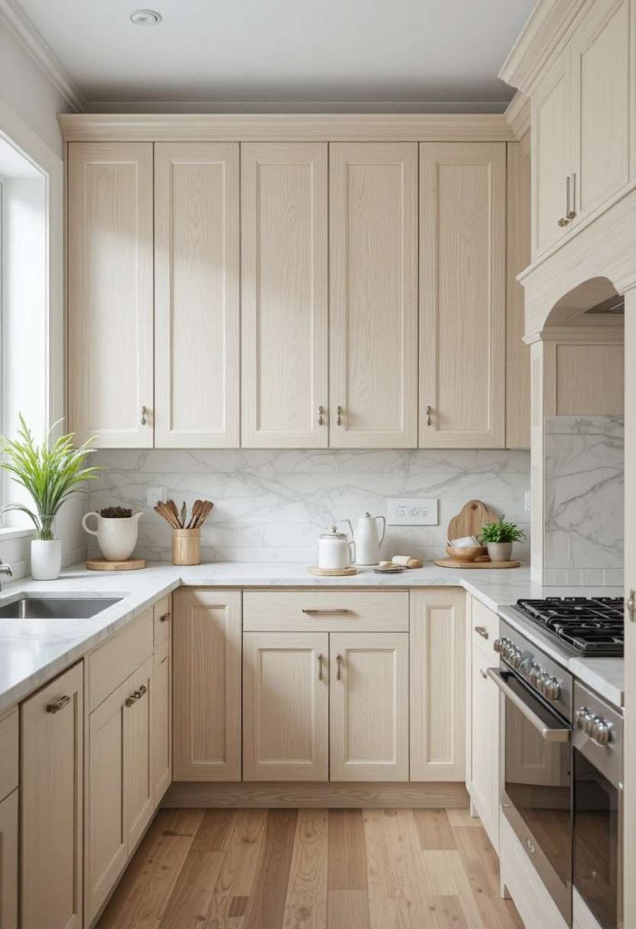 Choose a Light Oak Finish