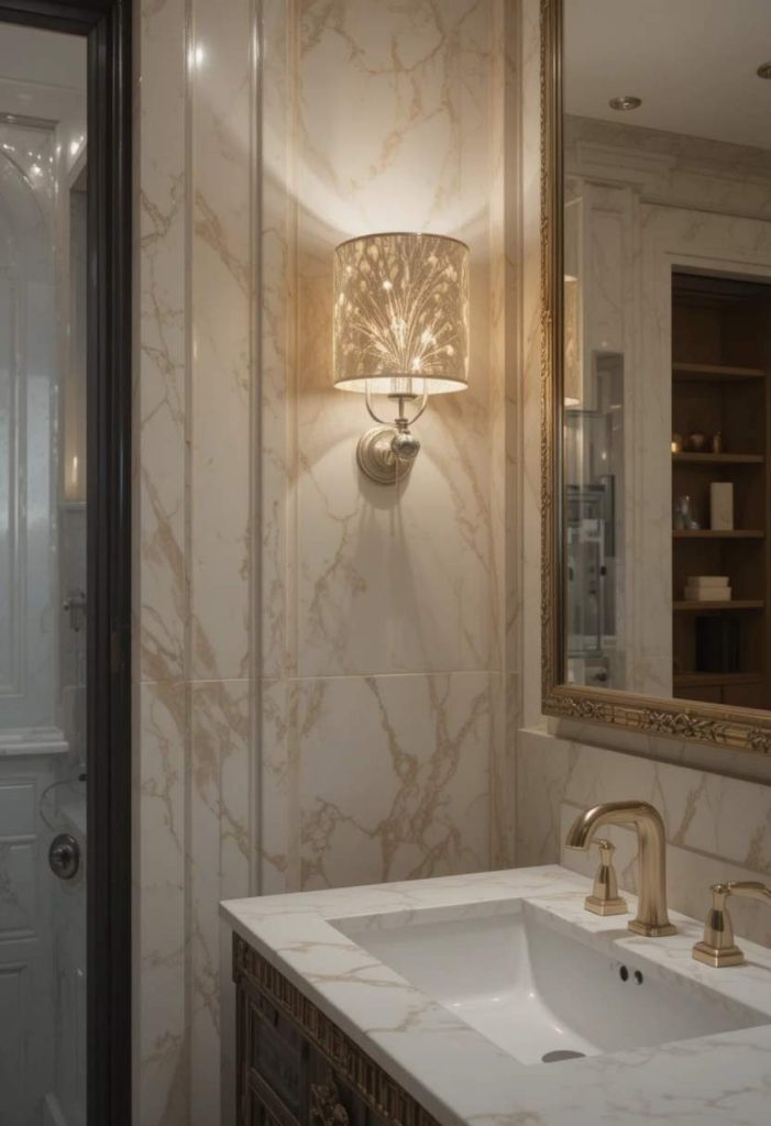 Add a Statement Wall Light