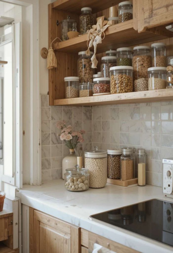 Use Clear Containers