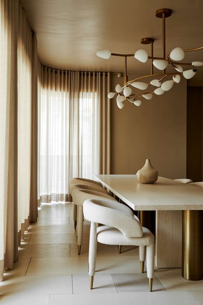 Keep a Neutral Luxe Base