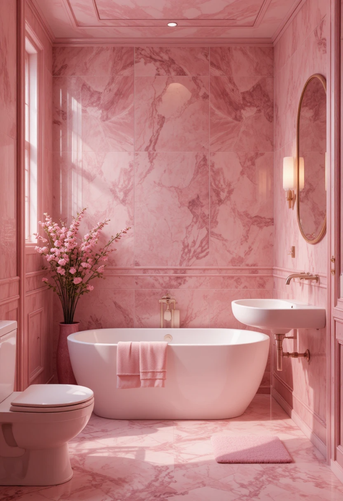 Mix Shades of Pink