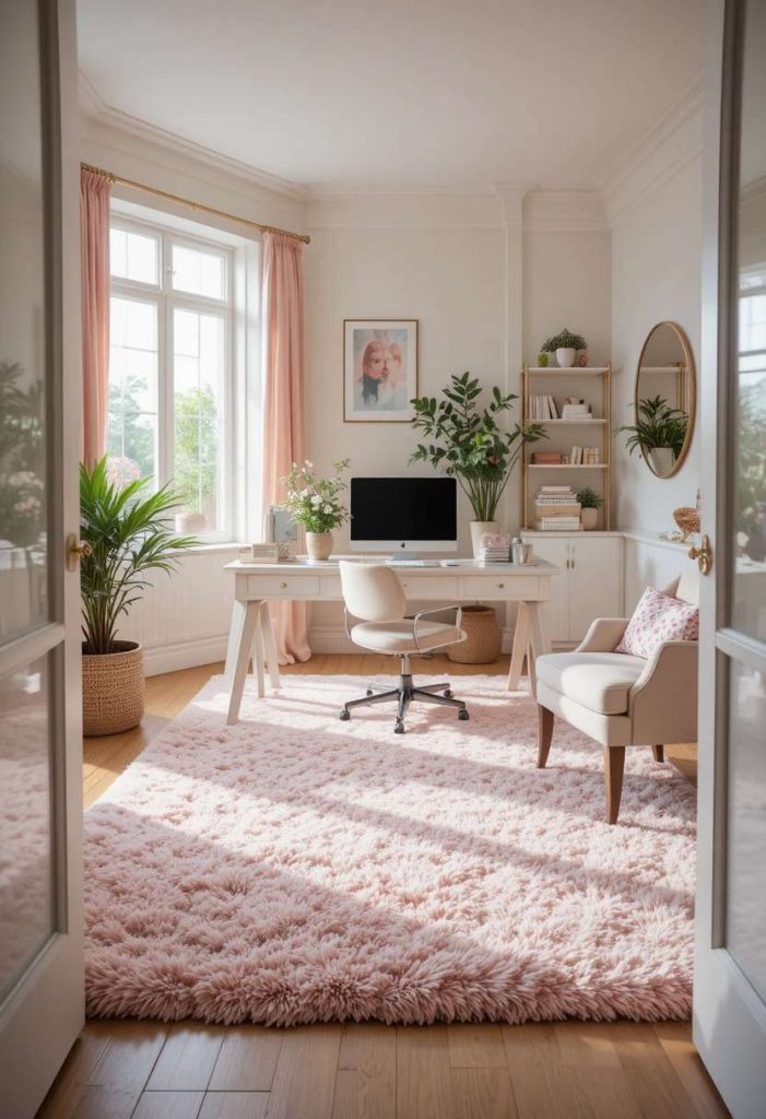 Add a Pretty Rug