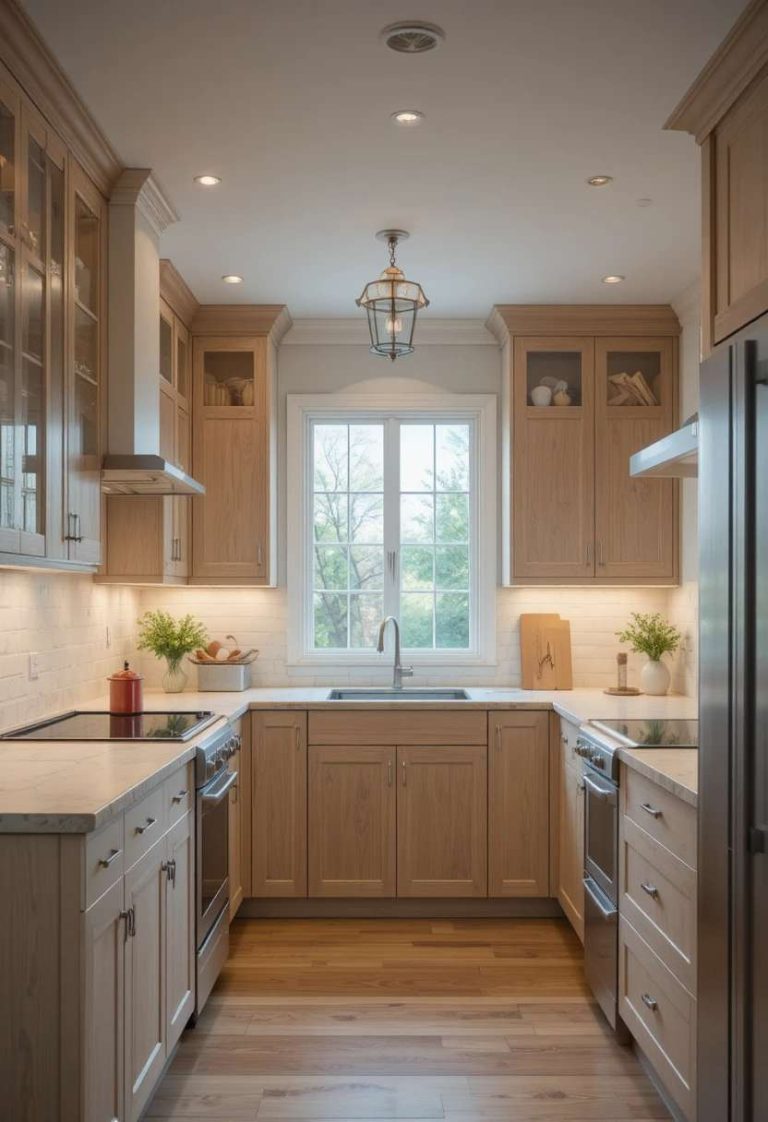 White Oak Kitchen Ideas