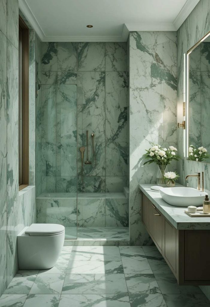 Add Marble With Green Veining