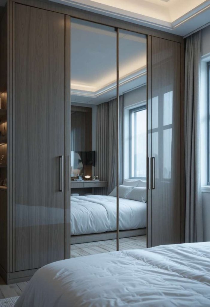 Add a Built-In Mirror