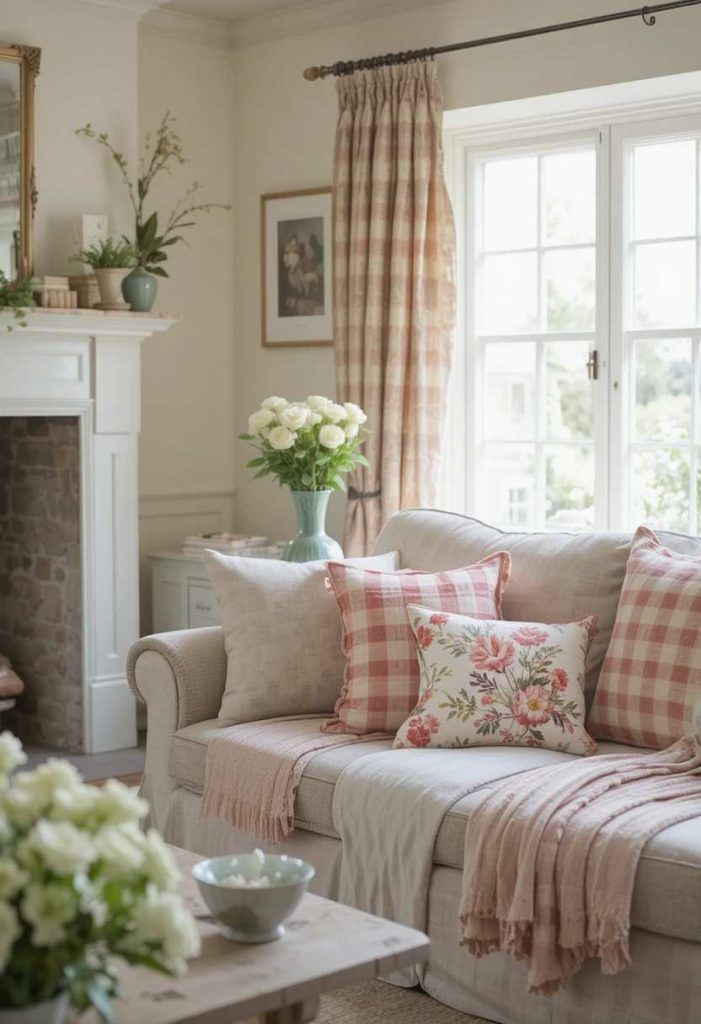 Add Checked or Gingham Touches