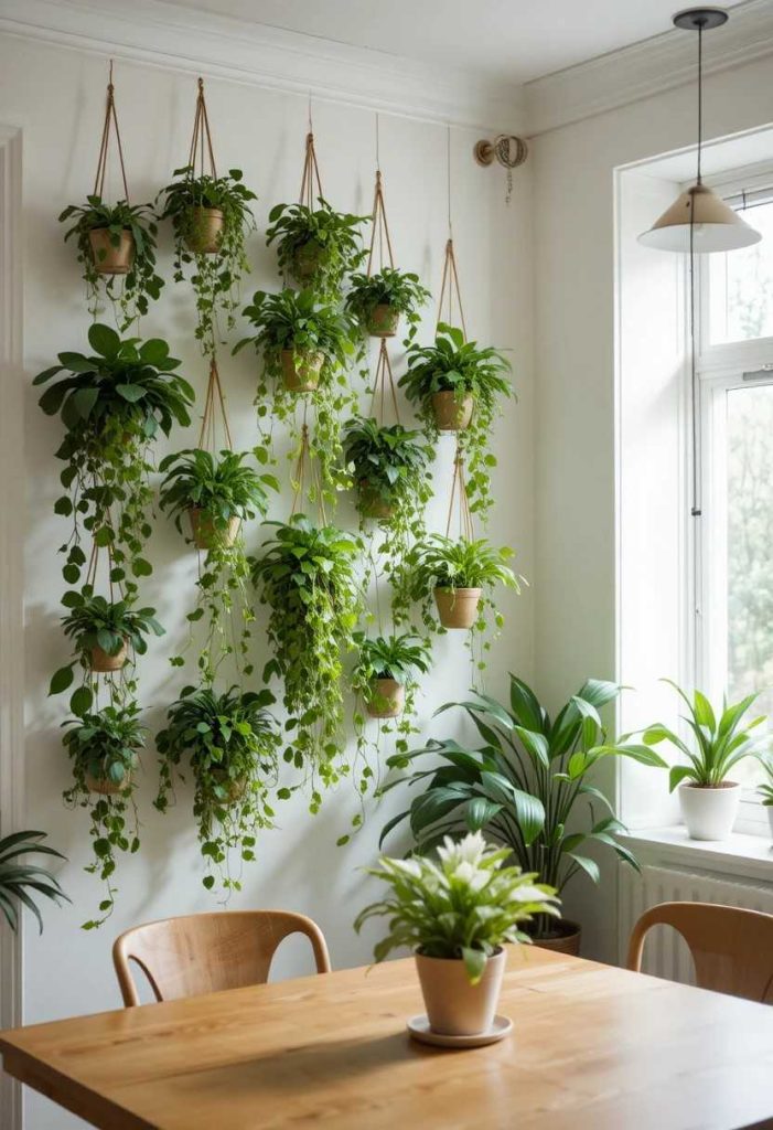 Add Greenery on the Wall