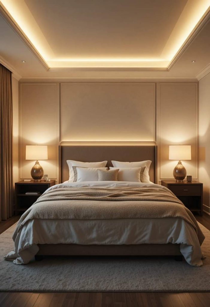 Add Warm Layered Lighting