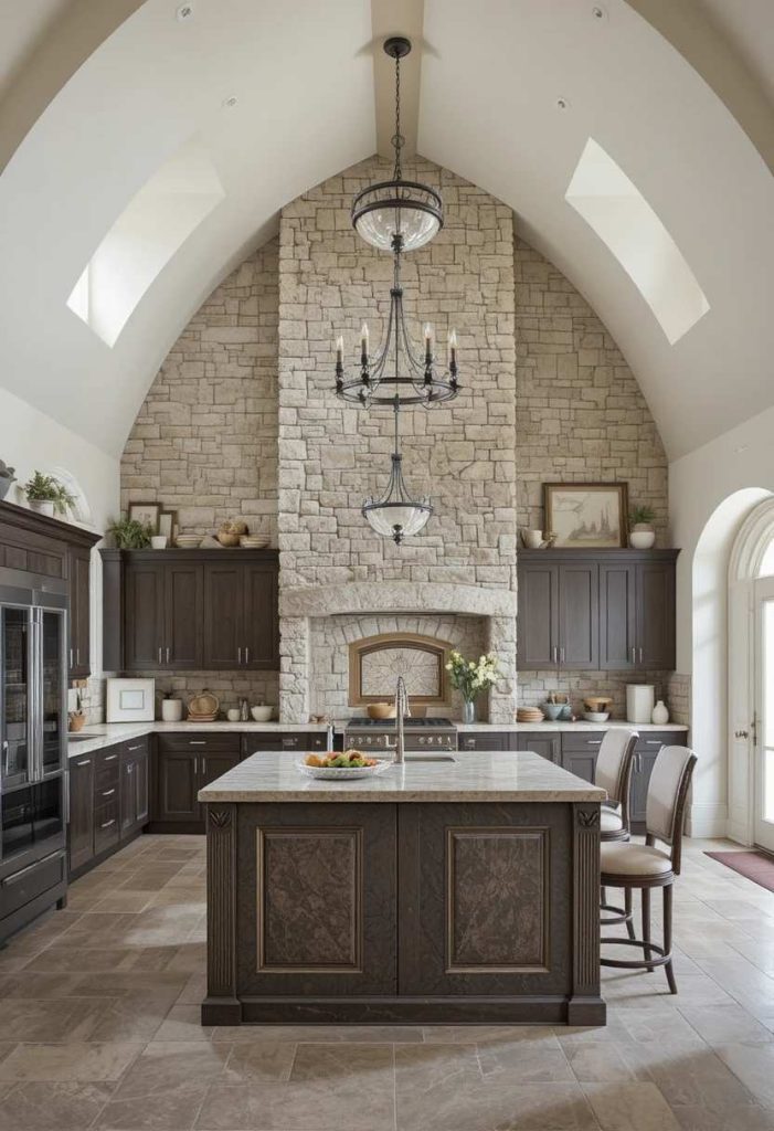 Add a Feature Wall Upward