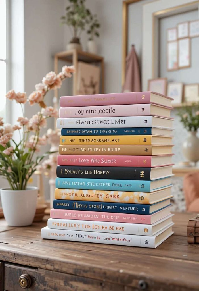 Display Inspiring Books