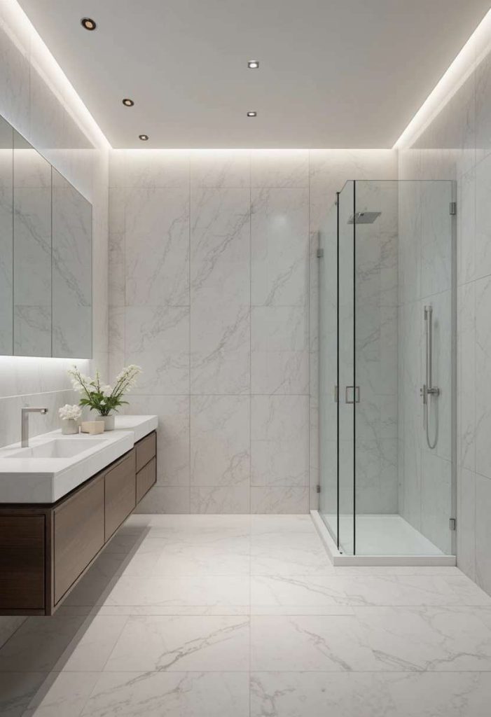 Keep Grout Lines Minimal