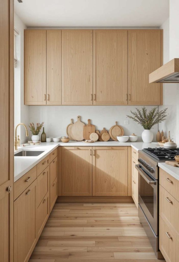 Keep Decor Minimal and Natural