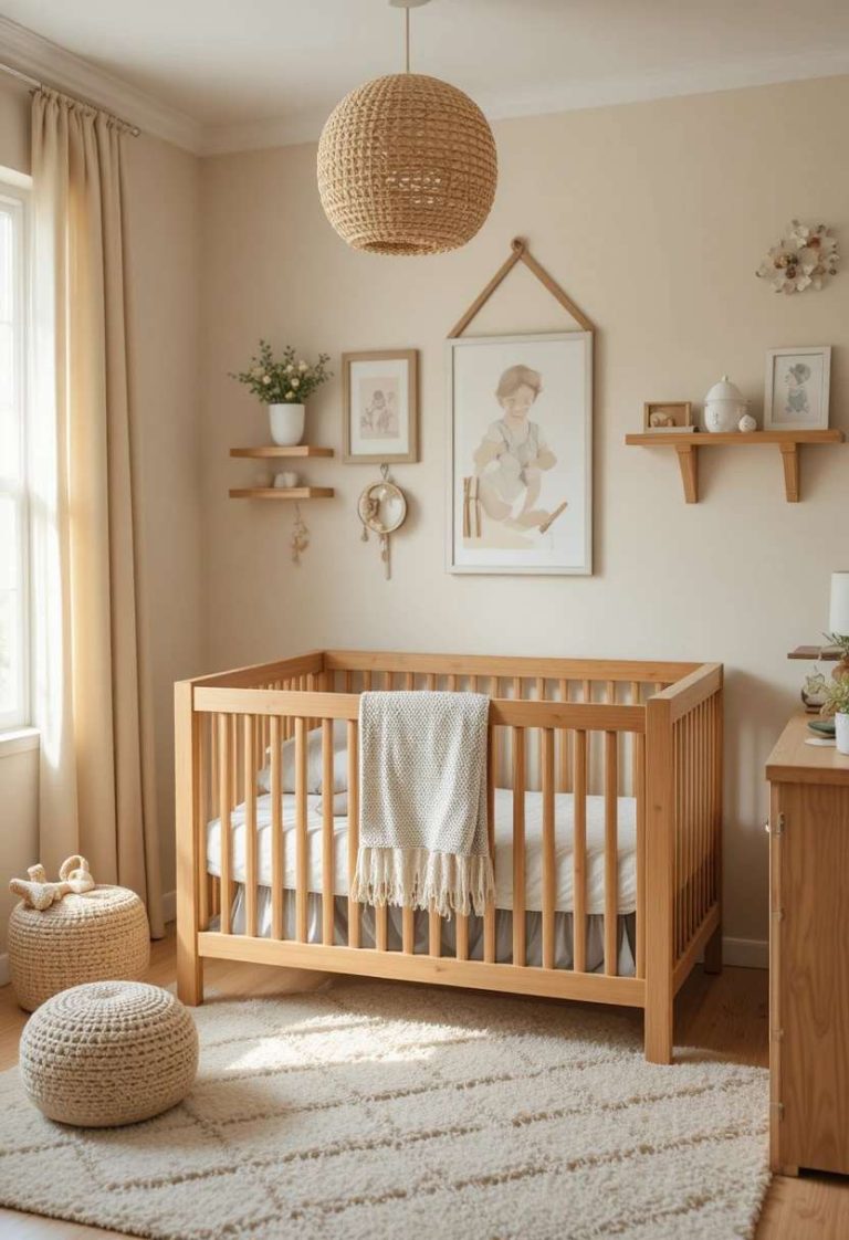 Baby Boy Nursery Ideas