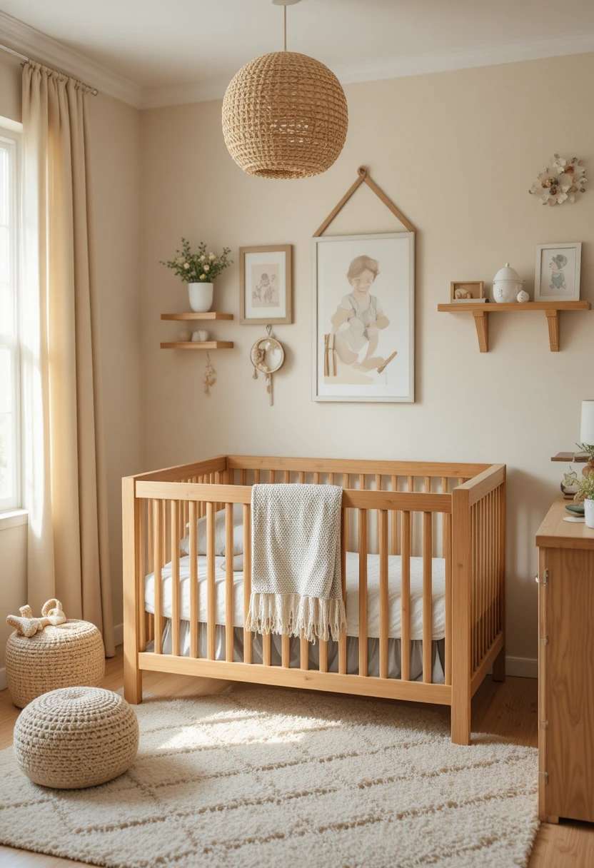 Baby Boy Nursery Ideas