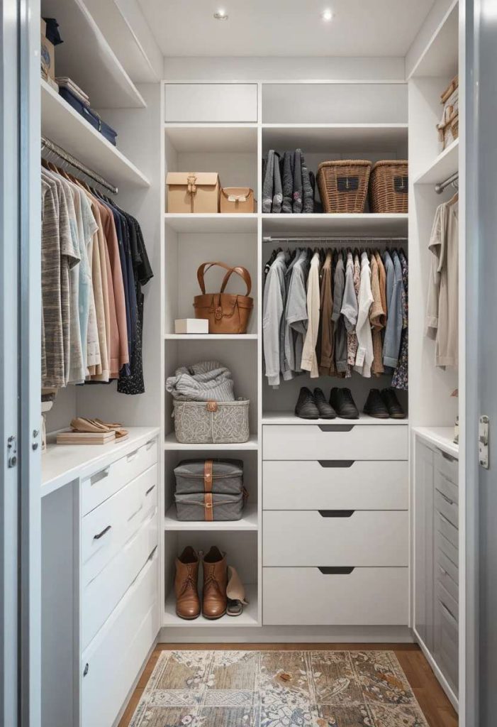 Keep the Interior Organized