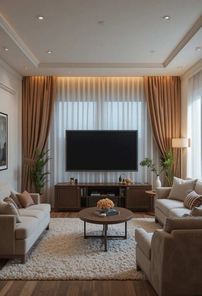 Add Soft Window Coverings