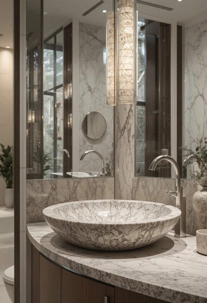 Add a Stone Vessel or Basin