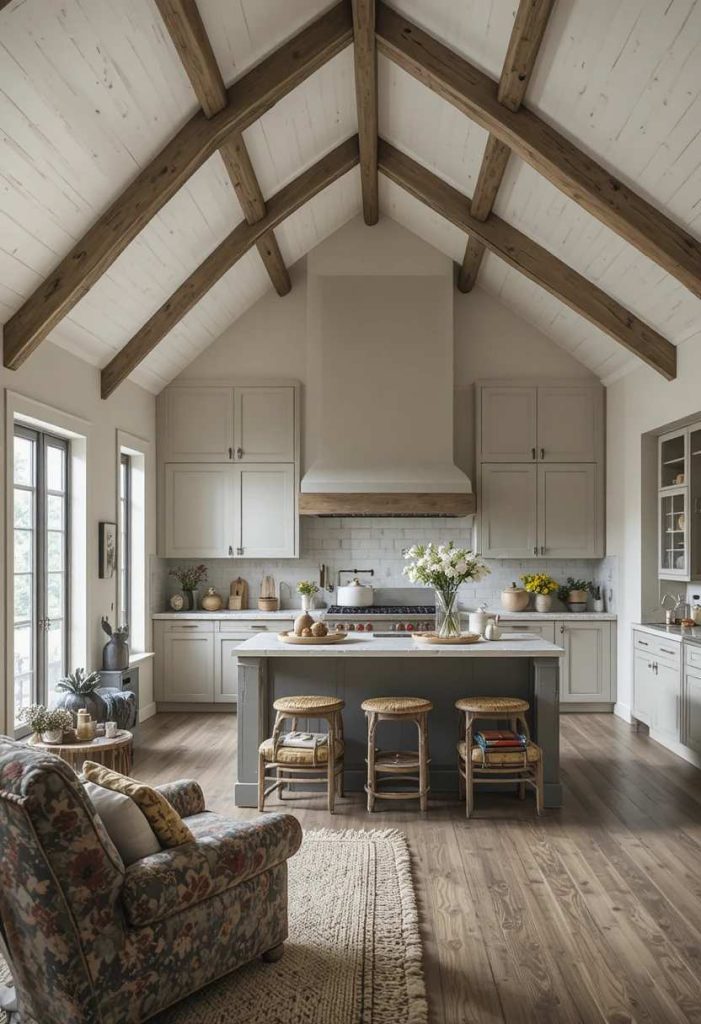 Balance With Low Furniture