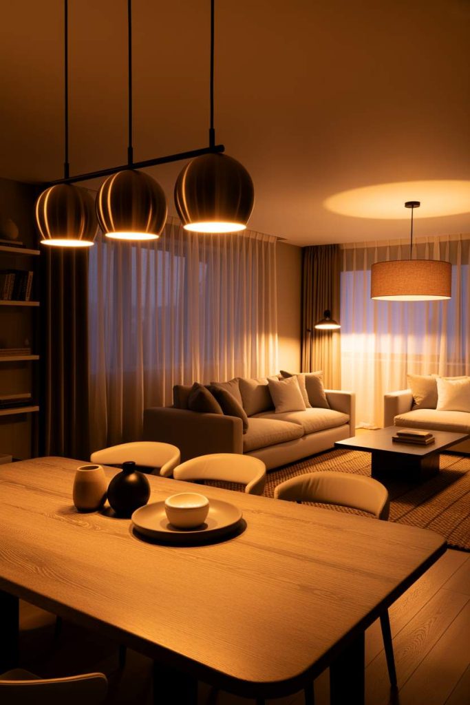 Add Dual-Purpose Lighting