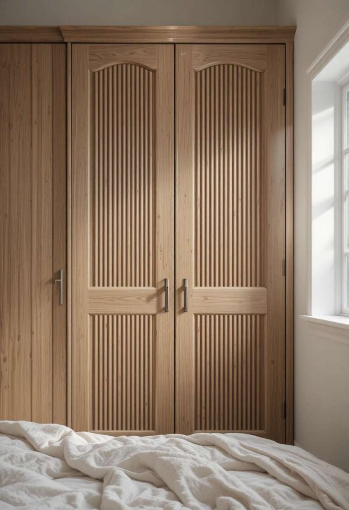 Add a Statement Door Finish