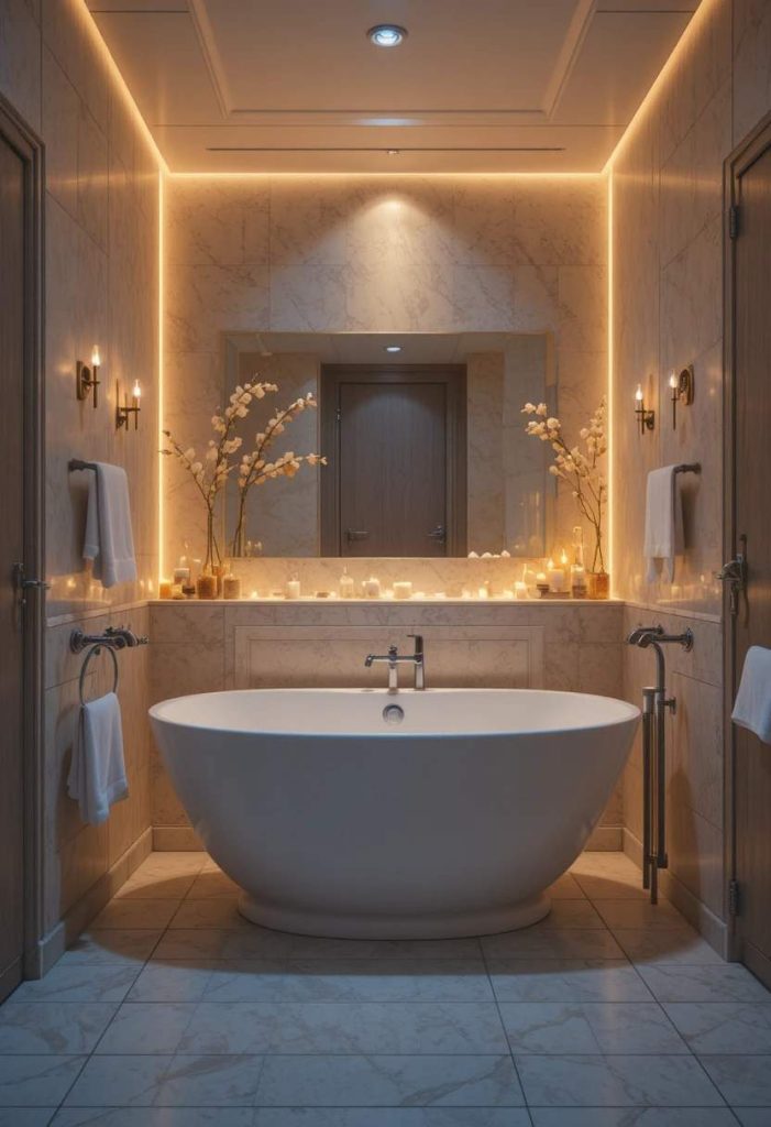 Use Warm Light for Relaxing