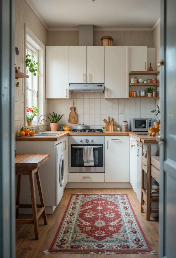 Add a Pretty Rug