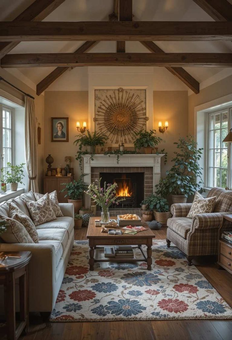 Cottage Living Room Ideas