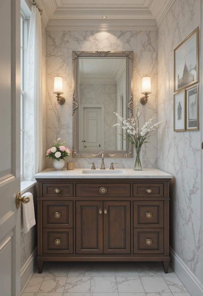 Match the Vanity to Your Style