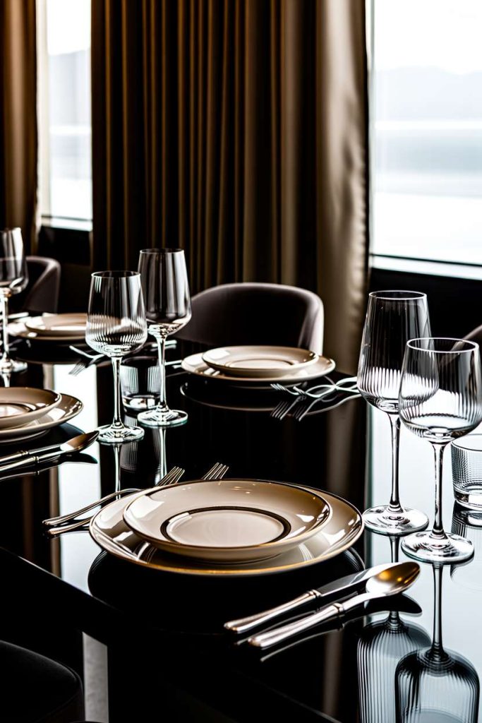 Style With Fine Tableware