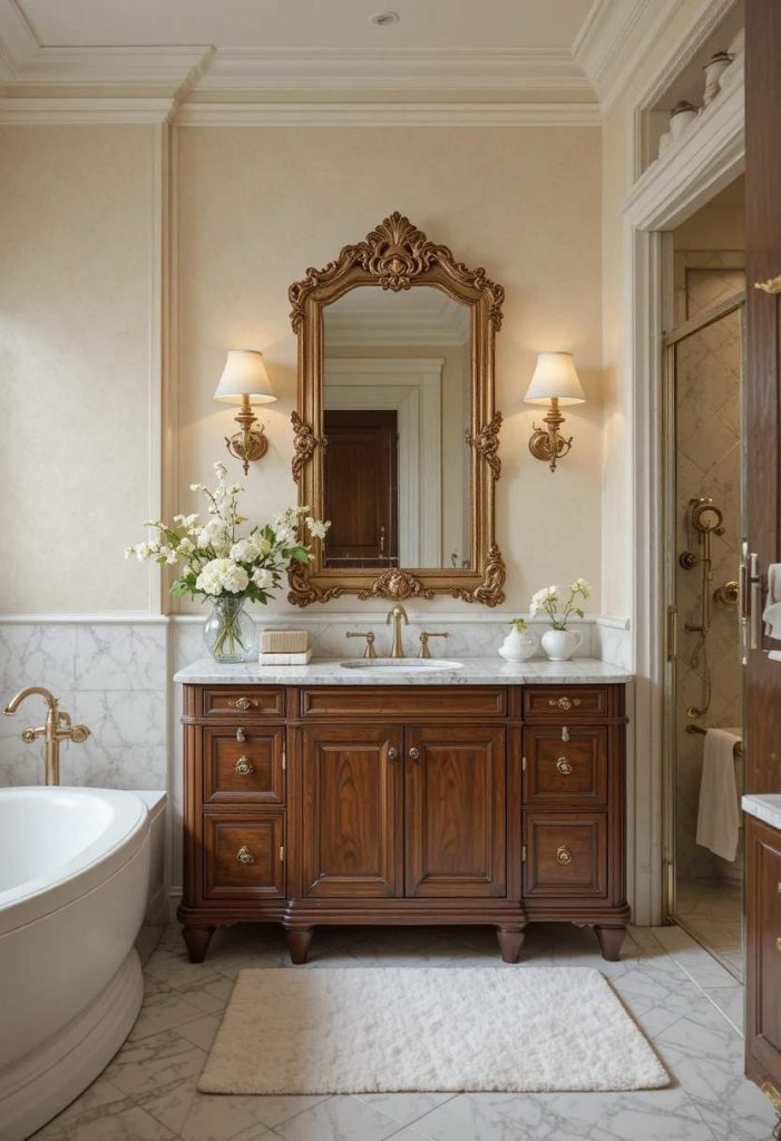 Add a Furniture-Style Vanity