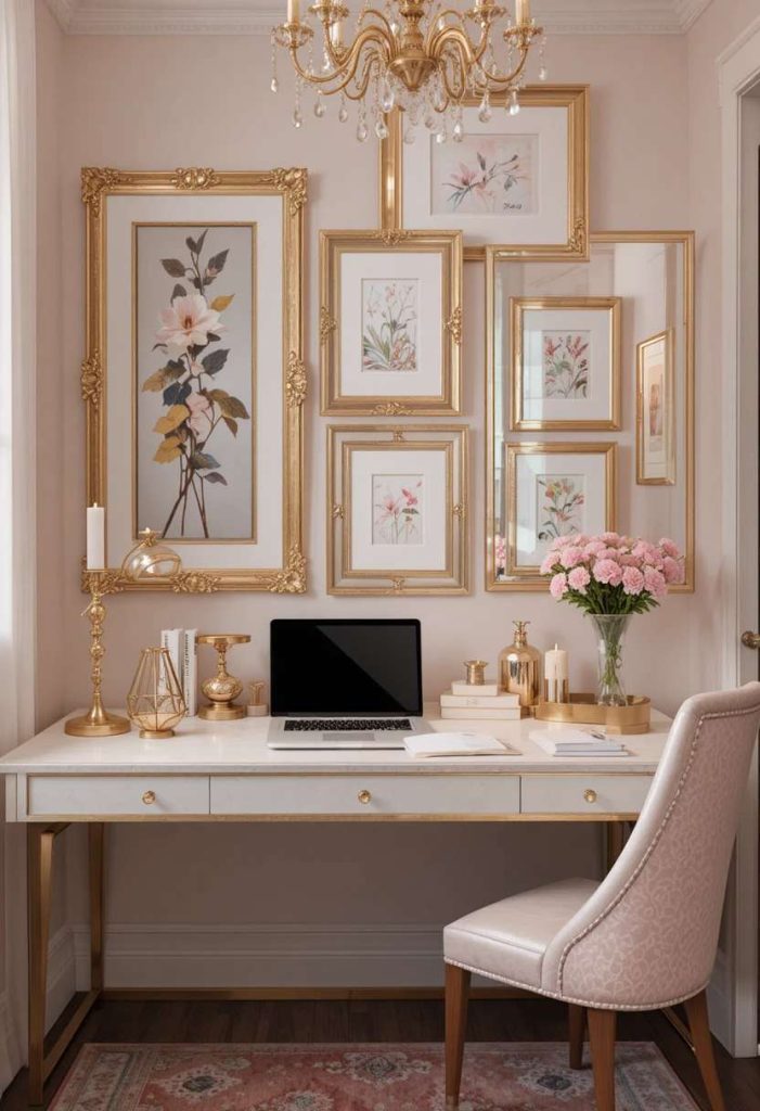 Add Gold Accents