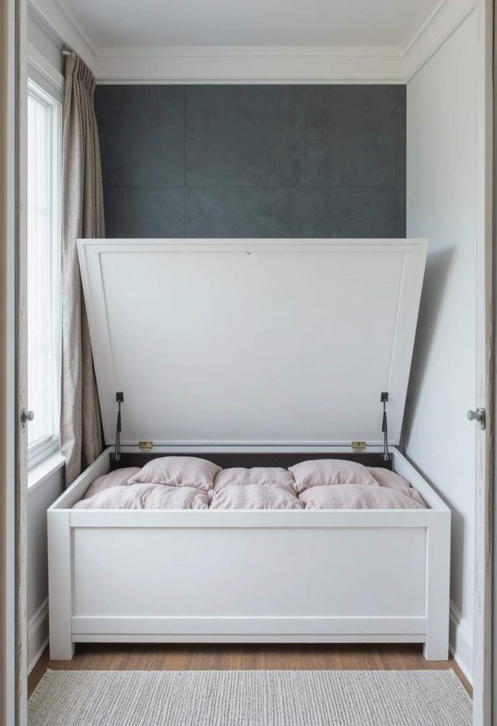 Add a Storage Bench