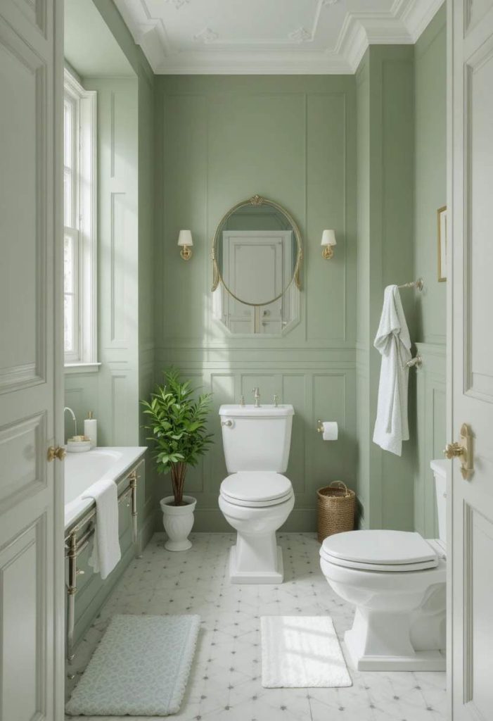 Pair Sage With Crisp White