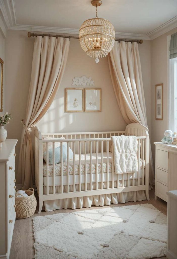 Add a Cozy Crib