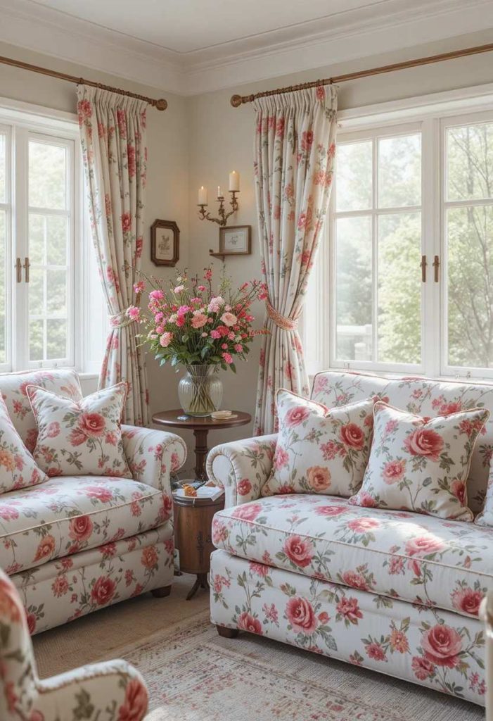 Add Floral Patterns