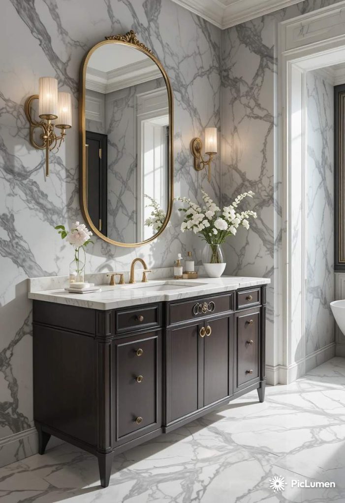 Add a Marble Countertop