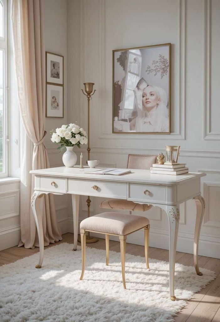 Choose a Pretty Desk