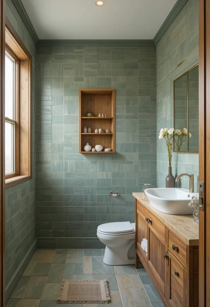Add Warm Wood Tones