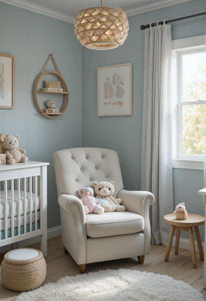 Add a Comfy Nursing Chair
