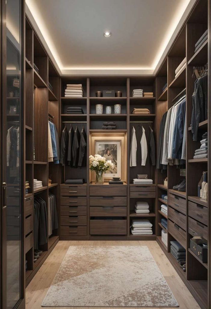 Create a Walk-In Wardrobe